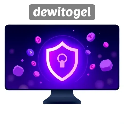 Sistem Keamanan dan Privasi Pengguna di Dewitogel